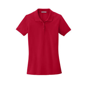 Camiseta Polo Oversize para Mujer, 100% Algodón, Manga Corta, Corte Holgado, Personalizable con Logotipo, Fabricante OEM al por Mayor - Product Image 5
