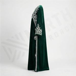 Ropa de Mujer de Primera Calidad, Abaya Holgada y Cómoda, Hijab de Lujo, Nuevo y Esencial, Largo Completo, Venta al Por Mayor, Moda Modesta - Product Image 3