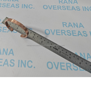 Brazalete Magnético de Cobre de Diseño Minimalista Rana Overseas Inc, Joyería Terapéutica Ecológica, Elegante, Moderna y Ajustable para Bautizo - Product Image 3