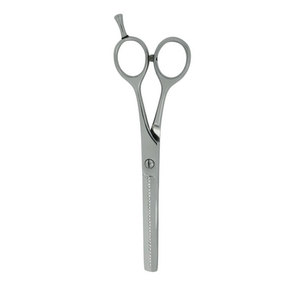 Ciseaux à effiler professionnels en acier inoxydable de qualité supérieure avec lame affûtée pour la coiffure et la texture des cheveux en salon de barbier - Product Image 6