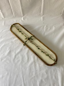 Portavelas de Madera Hecho a Mano de Primera Calidad Curio Craft |   Recipiente Rectangular de Cera de Soja y Cera de Abeja para Decoración del Hogar en Acción de Gracias y Navidad - Product Image 3