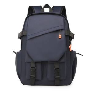 Premium Water Resistant <b>Student</b> Bookbag with Ergonomic Padded Straps and Tactical Buckle Design for Daily Use - Product Image 3