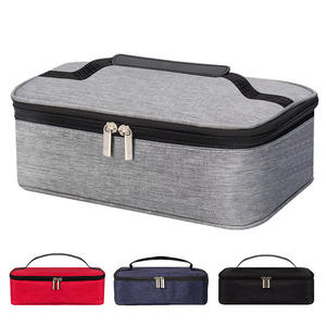 Complete Lunch Solution featuring <b>Stackable</b> Bento Box and Insulated Lunch Tote Durable <b>Food</b> Grade Meal <b>Container</b> - Product Image 6