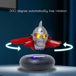 Meilleure vente Cadeau cool de Noël OEM <span class=keywords><strong>Super</strong></span> <span class=keywords><strong>Heros</strong></span> Flottant à lévitation magnétique Ultraman Seven Anime Figure Light - Product Image 5