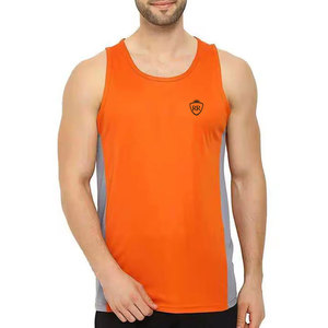 Premium Quality Men Tank <b>Top</b> Knitted Casual Breathable Sleeveless 100% Cotton for Gym Workout Fitness Training - Product Image 1