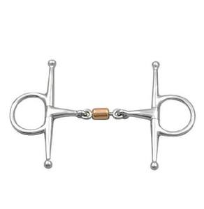 Bocado completo para caballo de acero inoxidable, antiapriete, para entrenamiento, con mejor control de dirección, bocado para jockey - Product Image 4