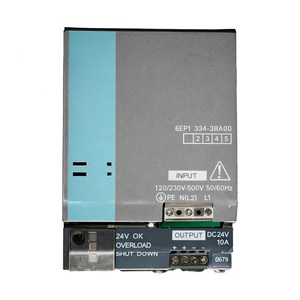 ไดรเวอร์เซิร์ฟเวอร์อุปกรณ์ควบคุม PLC 6EP1334-3BA00สีทองสินค้าใหม่ - Product Image 2