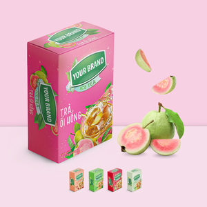 Hot Selling Drink Mix Water Soluble Fruit <b>Tea</b> Dried Foods and Beverages Sachet Packaging 4in1 Banana Matcha Milk <b>Tea</b> - Product Image 2