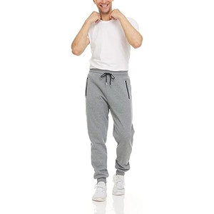 Mens Sweatpants 3 Pack Fleece Active Athletic Workout Jogger Sweatpants for Men with Zipper Pocket Warm Casual Lounge Pants - Product Image 5