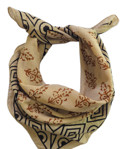 Bulk Boho Bandanas Handmade 100% Soft Cotton Scarves Wholesale Floral Block Print <b>Head</b> <b>Wraps</b> Hair Scarves Vintage Floral Bandana - Product Image 3