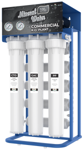 Purificateurs d'eau RO Premium Skid 15 25 35 LPH Système RO avec capuchon de cuve sans joint MS 100 % PP vierge, étanche, jusqu'à 15 kg SSSTAND - Product Image 6