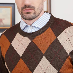 Nouveauté : Pull en tricot pour homme, respirant, avec logo sur le devant, confortable pour l'hiver, dernier design - Product Image 4