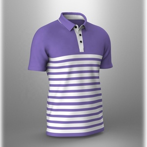 Polo de Hombre de Secado Rápido, 100% Poliéster, Diseño de Alta Calidad, Venta al Por Mayor, MOQ Bajo - Product Image 4
