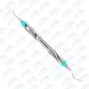 Gracey Curette Instrument Ce Équipements Dentaires Manuel Double Extrémité Manche Creux Résine Acier Examen De Remplissage Instruments - Product Image 2