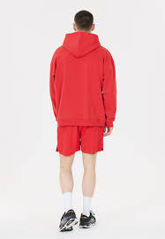 Custom Men's Streetwear Hoodie - High Quality 100% Cotton <b>Fleece</b> Plain <b>Black</b> Pullover with Pocket - Product Image 2