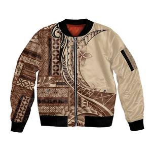 Chaquetas Bomber de Satén Personalizadas para Hombre, con Cierre, Sublimadas, Resistentes al Viento, de Secado Rápido, Transpirables, con Cuello Alto y Forro de Nailon para Invierno - Product Image 4