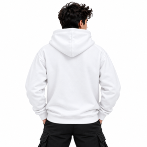 Sudadera con Capucha Y2K para Hombre y Mujer, Estilo Urbano, Corte Regular, con Estampado de Letras, Informal, para Invierno, Proveedor al por Mayor - Product Image 2