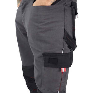 Quick-Dry Breathable Unisex Cotton <b>Work</b> <b>Cargo</b> Pants Sustainable Waterproof Lightweight Durable - Product Image 4