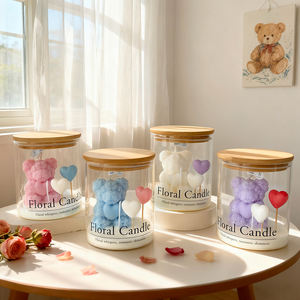 Bear Candle <b>Balloon</b> Heart Eco-Friendly Romantic Gift for Diwali Wedding Anniversary-<b>Home</b> & Party Decoration - Product Image 6