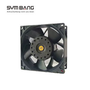 Ventilador de Refrigeración Eléctrico OEM D9238D-TK, Sin Escobillas, CC, Alta Presión de Aire, Alta Temperatura, 12/24/48V, 92x92x38mm - Product Image 1