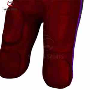 ชุดยูนิฟอร์มอเมริกันฟุตบอลคุณภาพดีที่สุด ออกแบบเองได้ พิมพ์ลายแบบซับลิเมชั่น แห้งเร็ว ระบายอากาศได้ดี - Product Image 6