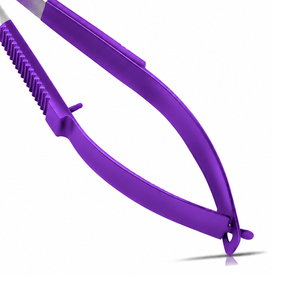Tijeras de Manicura en Oferta, Color y Logotipo Personalizados, MOQ Bajo, Acero Inoxidable, Hoja Curva, Tijeras para Cejas Duraderas, Proveedor OEM - Product Image 4