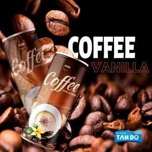 กาแฟสำเร็จรูป ตันโด 250 มล. กระป๋องอะลูมิเนียม ใส่น้ำตาล  อายุการเก็บรักษา 18 เดือน ดื่มเย็นที่ดีที่สุด จากฮานอย เวียดนาม - Product Image 1