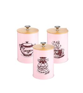 Customizable Long Lasting Metal <b>Kitchen</b> <b>Storage</b> Jar With Thick Stainless Steel Body And Airtight Lid Closure - Product Image 1