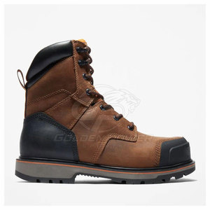 Botte en cuir décontractée et élégante, fabriquée avec des matériaux de haute qualité, intérieur confortable, design personnalisé pour hommes - Product Image 2