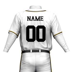 Uniforme de Béisbol Sublimado para Hombre y Mujer, Ropa Deportiva Juvenil y para Adultos, Tallas Grandes, Uniforme de Béisbol Transpirable - Product Image 4