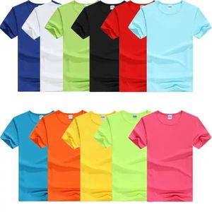 เสื้อยืดโพลีเอสเตอร์ไซส์ใหญ่ขายส่ง เสื้อยืดเปล่าสำหรับแคมเปญหาเสียง เสื้อยืดพิมพ์โลโก้บริษัท เสื้อยืดสำหรับกิจกรรมทางการเมือง เสื้อยืดโปรโมชั่น - Product Image 1