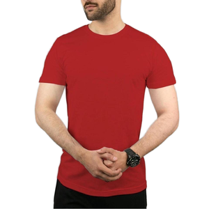 Lux Tees T-shirt unisexe imprimé de logo personnalisé en vrac fabriqué à partir de 100% coton - Product Image 5