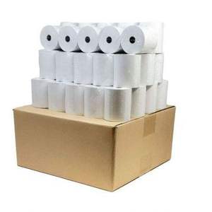 Rouleau de papier thermique double face de haute qualité 80 g/m² avec adhésif activé par l'eau, ruban adhésif en aluminium, Thaïlande - Product Image 4