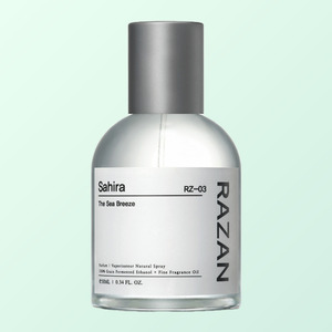 Colonia para hombre RAZAN Korean K-Beauty RZ - 03 Saira Perfume 30ml Hecho en Corea mini fragancias para hombre - Product Image 3