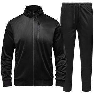 Proveedores de Chándales Personalizados, Pantalones Deportivos con Capucha 2 en 1, con Cierre, de Secado Rápido, Ligeros, para Hombre - Product Image 2