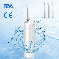 Irrigation Offre Spéciale 3 vitesses Pulse Portable Care Flosser 180ml Réservoir d'eau amovible pour plaque et tartre Nettoyage Flosser