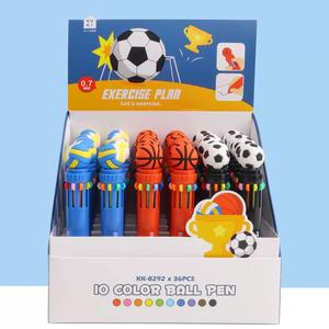 Stylo multi-balles 10 couleurs - Product Image 1