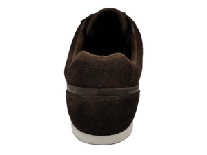 Zapatos Oxford de Hombre, Color Marrón, de Ante Sintético, con Cordones, Transpirables, con Suela de EVA, Aumentan la Altura, para Todas las Temporadas, Casuales y Cómodos - Product Image 2