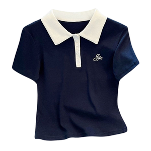 Vietnam ropa de trabajo uniforme camisa de manga corta logotipo personalizado transpirable - Product Image 5