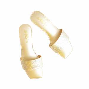 Doré FN7910 Pantoufles Fantaisie Confortables Plats - Product Image 1