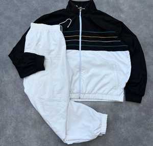 Survêtement de sport pour homme de haute qualité avec logo personnalisé, coupe-vent, streetwear, pantalon de survêtement épais avec logo - Product Image 6