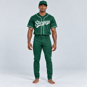 Uniforme de baseball de haute qualité, doté d'un tissu léger, d'une gestion de l'humidité, d'un ajustement confortable, de designs personnalisés et d'une grande durabilité. - Product Image 5