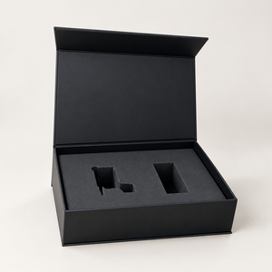 Caja de Regalo Rígida de Lujo con Estampado en Dorado Personalizado, Patrón de Tambor Bronceado, Cierre Magnético, Caja de Empaque para Regalos Corporativos Vietnam M - Product Image 4