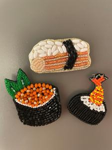 Pendentif Unisexe Vintage Minimaliste en Forme d'Hexagone avec Strass en Cristal, Perles d'Imitation et Opale Éthiopienne Dorée à Taille Brillante - Product Image 3