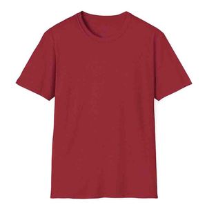 Camisetas deportivas para hombre, estilo suave de algodón, camiseta de manga corta con cuello redondo, camisa para exteriores para hombre y ropa casual unisex. - Product Image 5
