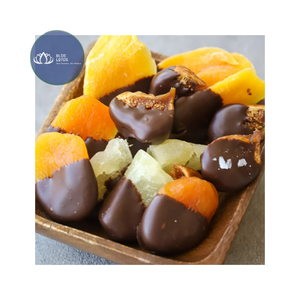 Mango Deshidratado Dulce Ecológico de Alta Calidad, Recubierto de Chocolate, Mezcla de Frutas Naturales para Snacks - Product Image 1