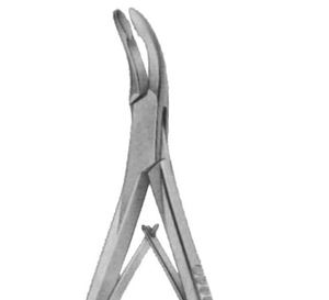 Rongeur Quirúrgico Ortopédico Manual de Alta Calidad, Instrumentos Reutilizables de Acero Inoxidable para Sujetar Huesos, Uso Hospitalario - Product Image 5