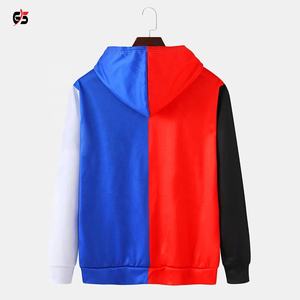 Sweat à capuche imprimé de haute qualité, sweat-shirt polaire en Polyester, Design personnalisé, manches longues, vêtements urbains décontractés pour l'extérieur - Product Image 4