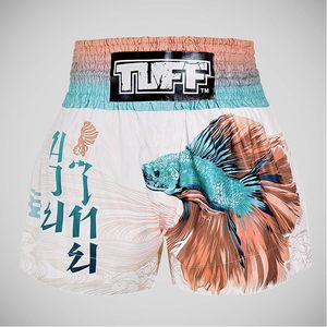 Pantalones Cortos de Boxeo Unisex Hechos a Medida OEM, Tejido de Artes Marciales Sublimado, Cintura Elástica, Venta al por Mayor de Fábrica OEM, Set al por Mayor - Product Image 2