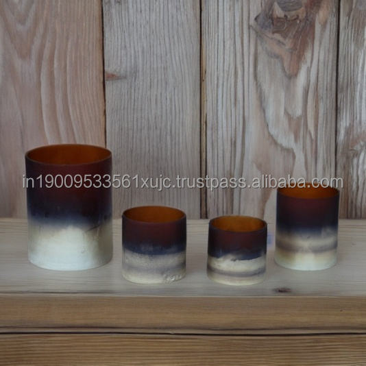 Dark Brown and White